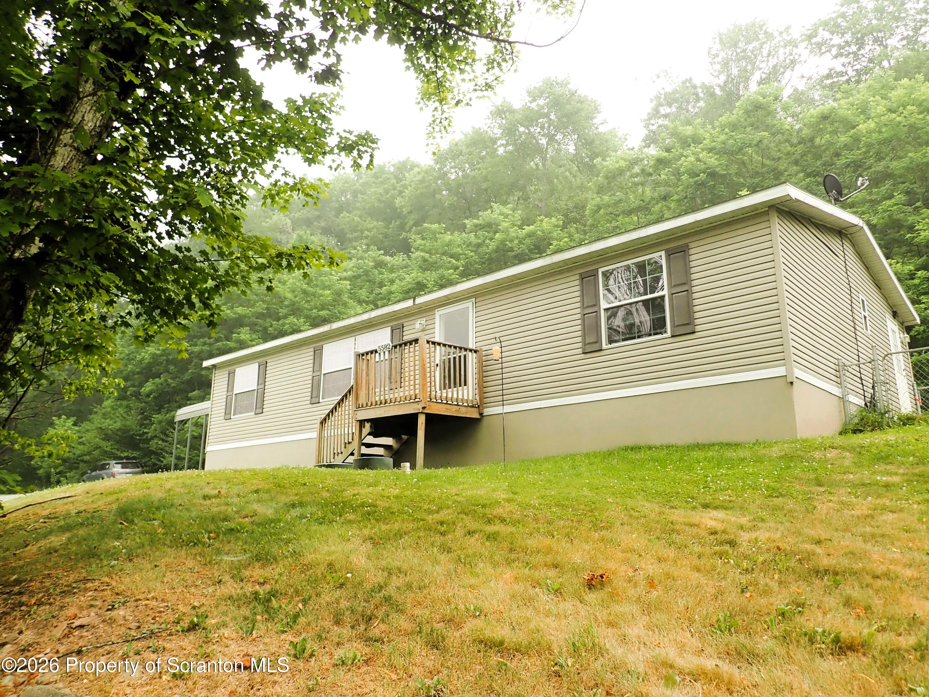 5582 Bolles Road Montrose, PA 18801 - Photo 1 of 41 front
