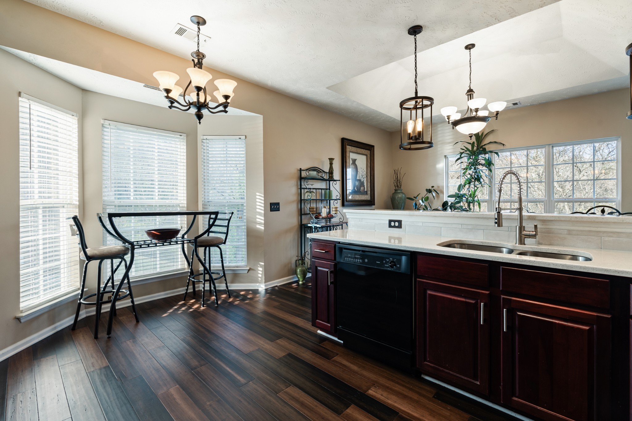 7105 Smokey Hill Road Antioch, TN 37013 - Photo 11 of 30 a view of a dining room with furniture window and wooden floor