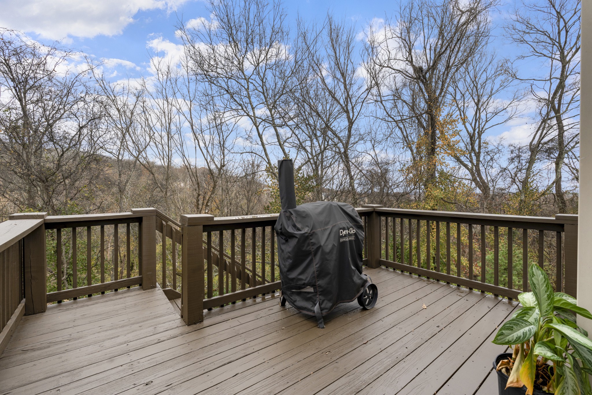 7105 Smokey Hill Road Antioch, TN 37013 - Photo 15 of 30 a view of deck and wooden floor