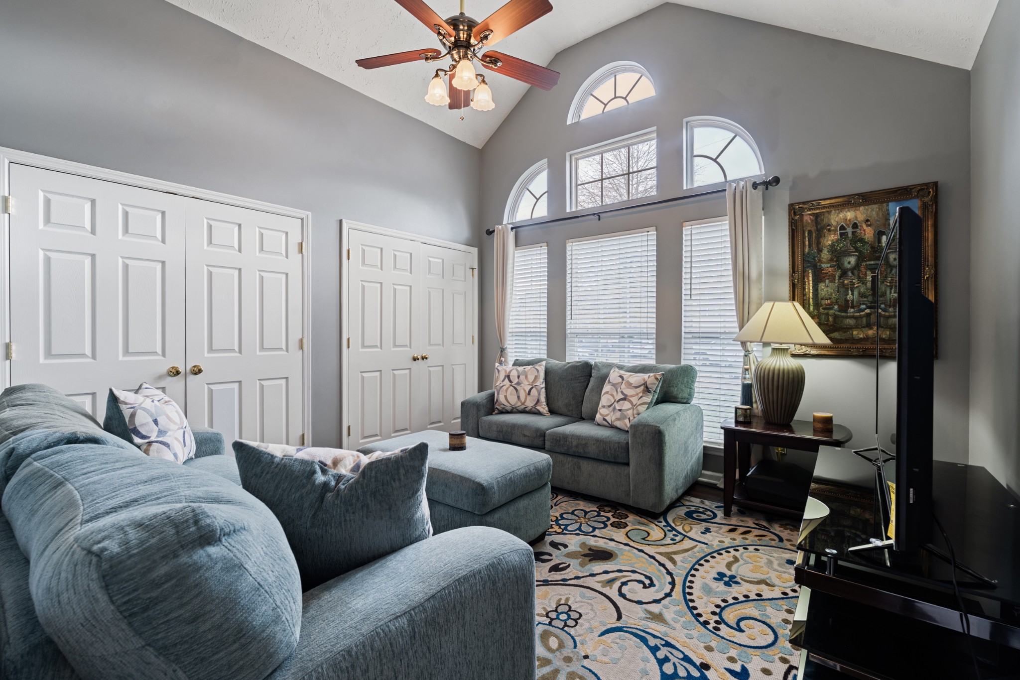 7105 Smokey Hill Road Antioch, TN 37013 - Photo 21 of 30 a living room with furniture and a large window