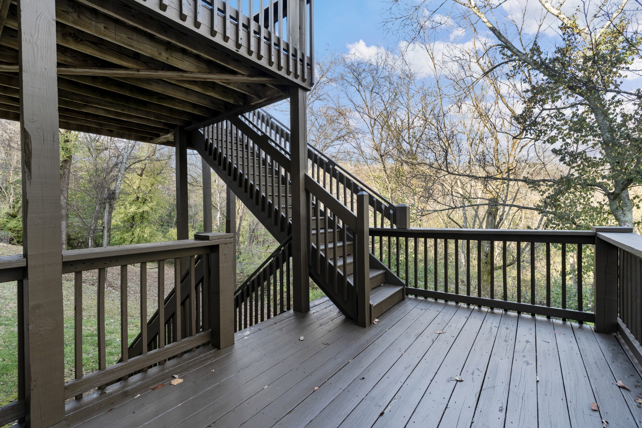 7105 Smokey Hill Road Antioch, TN 37013 - Photo 24 of 30 a view of deck with wooden floor and outdoor space
