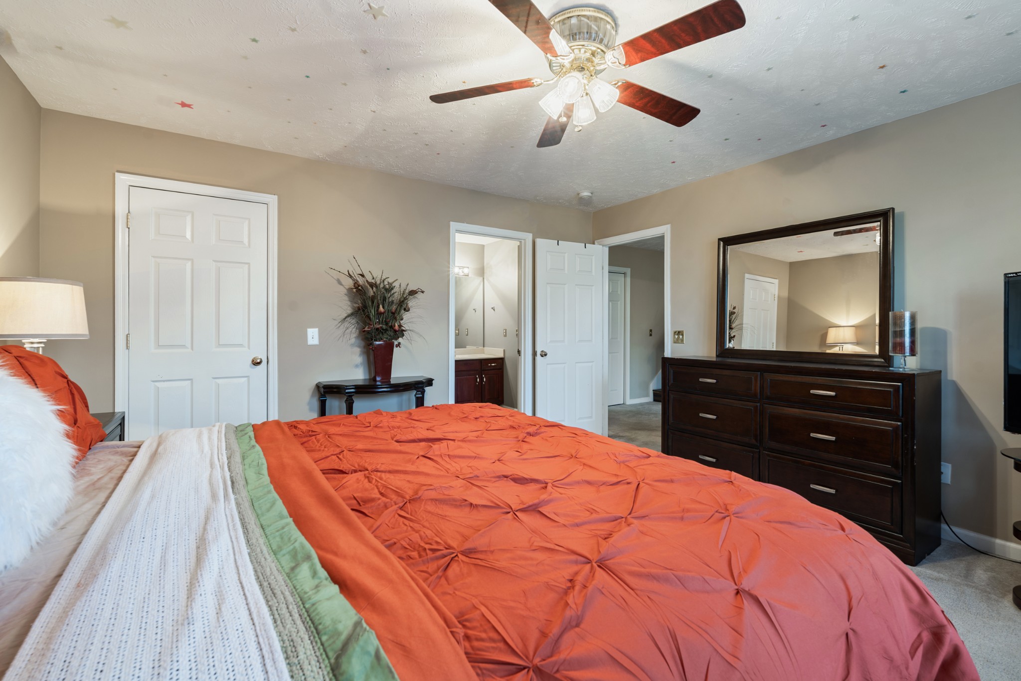 7105 Smokey Hill Road Antioch, TN 37013 - Photo 26 of 30 a bedroom with a bed and a dresser