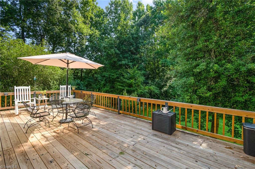 3710 Applewood Road Randleman, NC 27317 - Photo 25 of 30 Back Deck