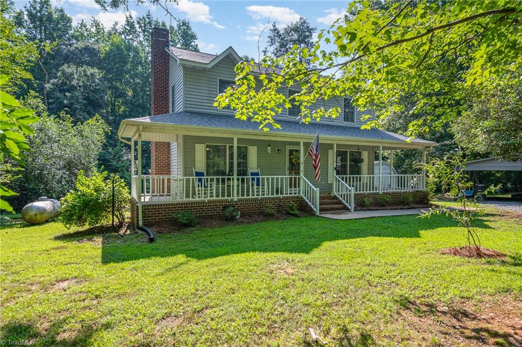 3710 Applewood Road Randleman, NC 27317 - Photo 3 of 30 Front Exterior