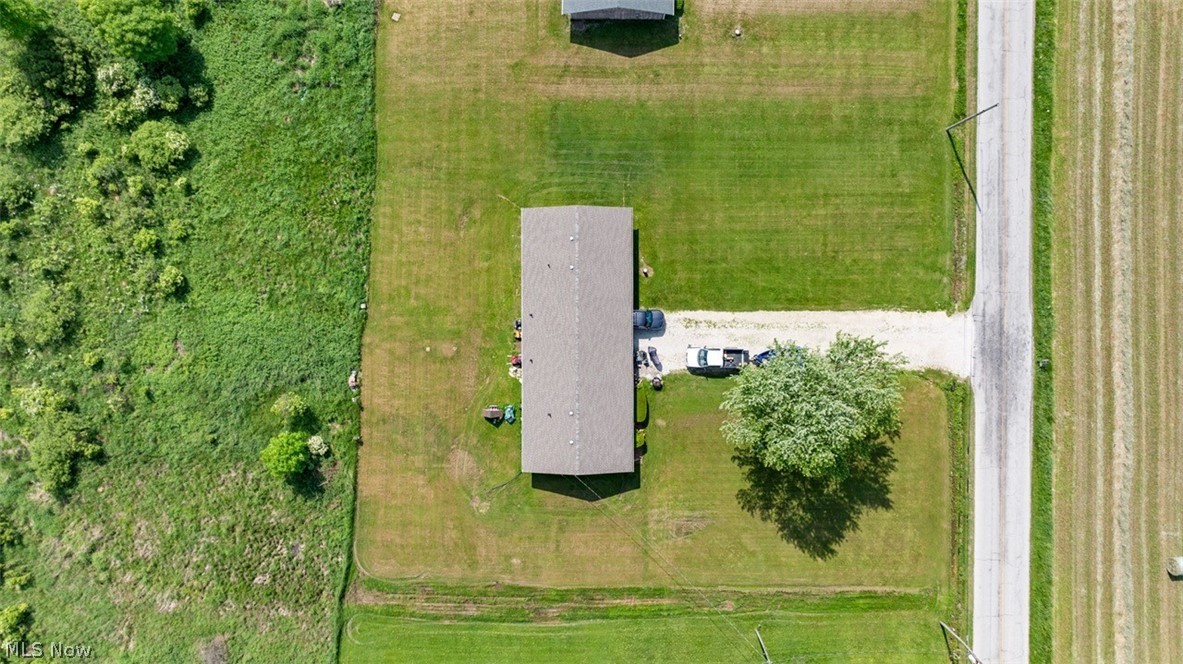 3152 Shaffer Road Atwater, OH 44201 - Photo 4 of 8 View of birds eye view of property
