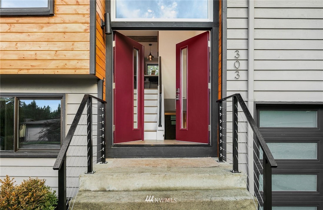 303 217th Place Southwest Bothell, WA 98021 - Photo 2 of 38 a view of front door