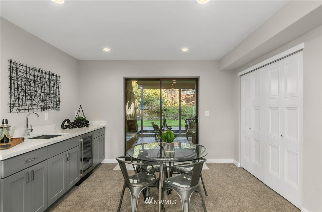 303 217th Place Southwest Bothell, WA 98021 - Photo 27 of 38 a view of a kitchen and dining room