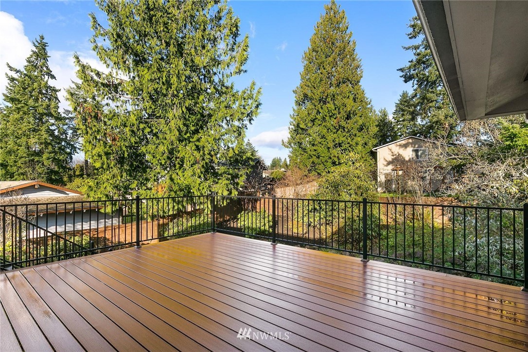 303 217th Place Southwest Bothell, WA 98021 - Photo 33 of 38 a view of balcony with wooden floor