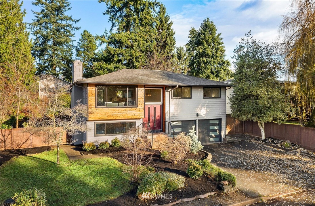 303 217th Place Southwest Bothell, WA 98021 - Photo 37 of 38 front view of a house with a yard