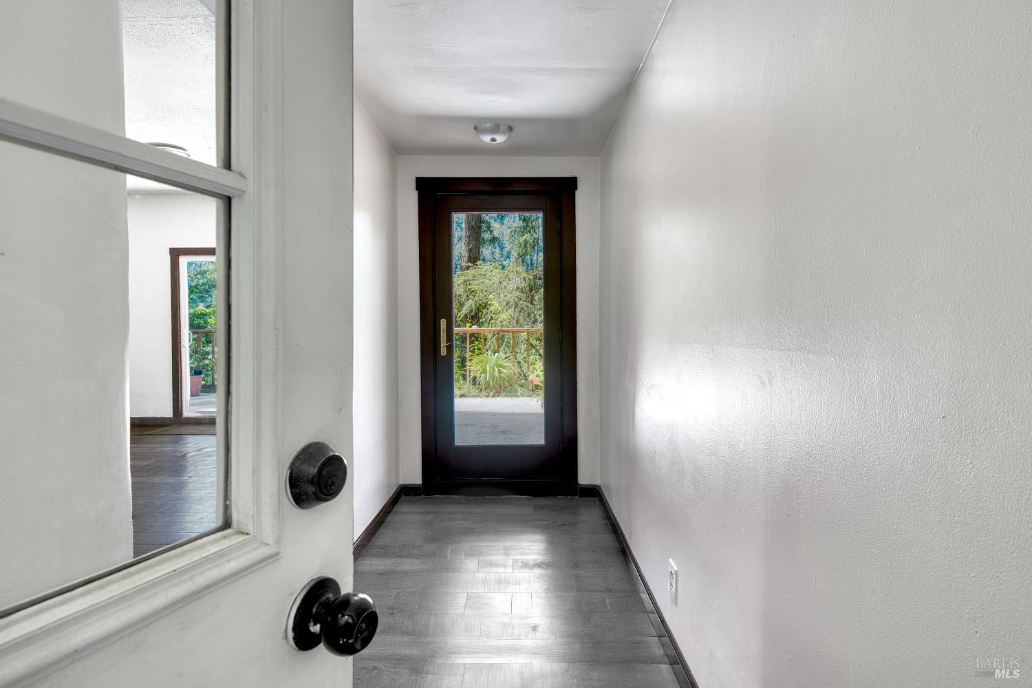 15 Mountain View Road Forest Knolls, CA 94933 - Photo 5 of 48 Entry to 15 Mountain View Avenue, Lagunitas main level