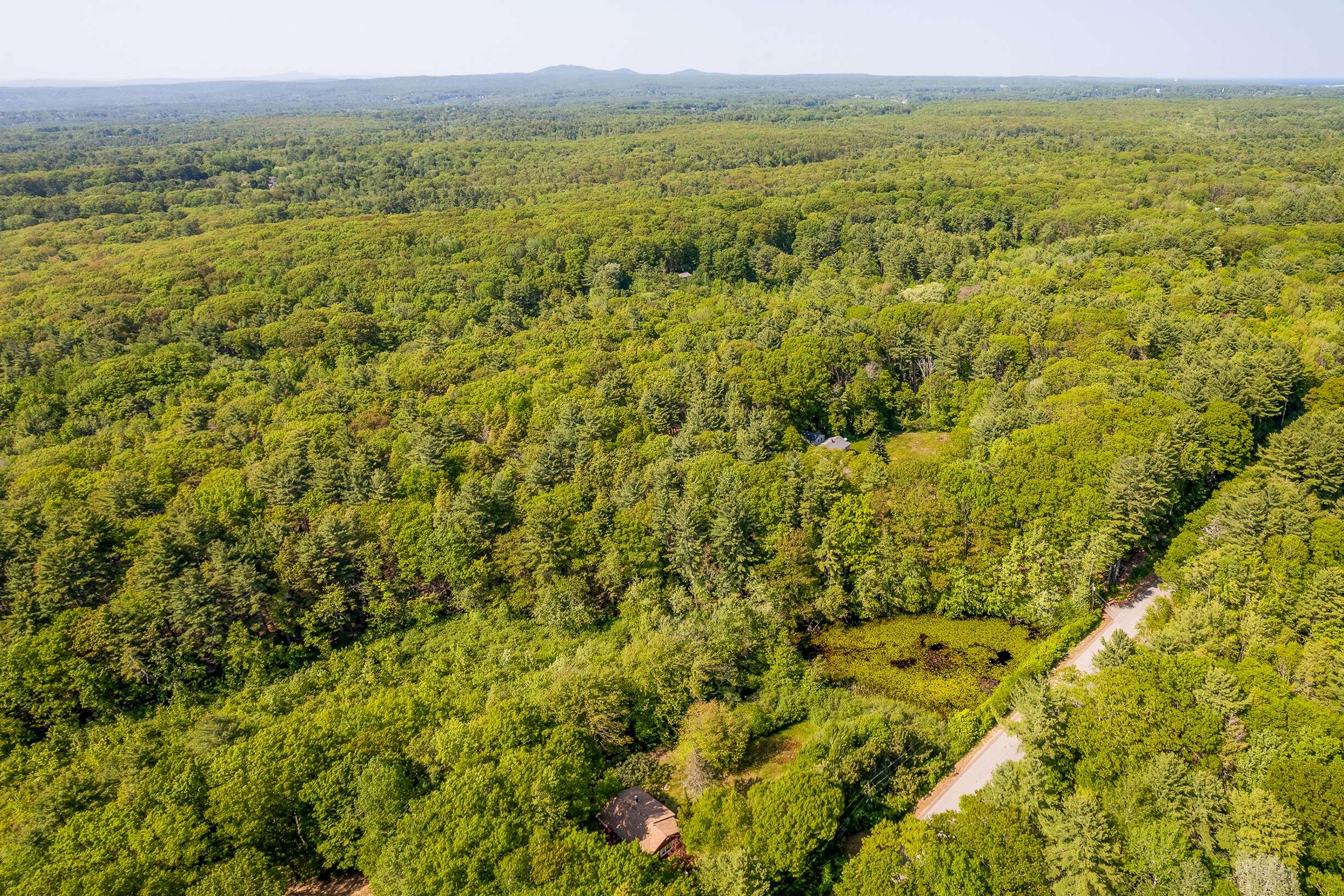 77 Bartlett Road Kittery Point, ME 03905 - Photo 6 of 8 Aerial