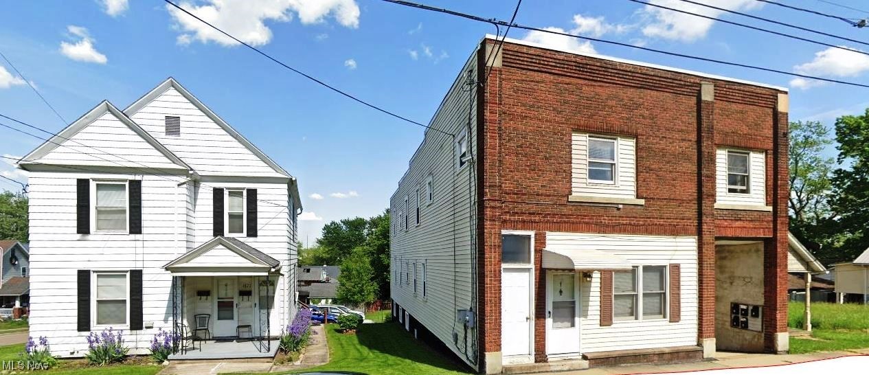 1881 Manchester Road Akron, OH 44314 - Photo 1 of 31 Two properties a five unit apartment building and a two unit duplex