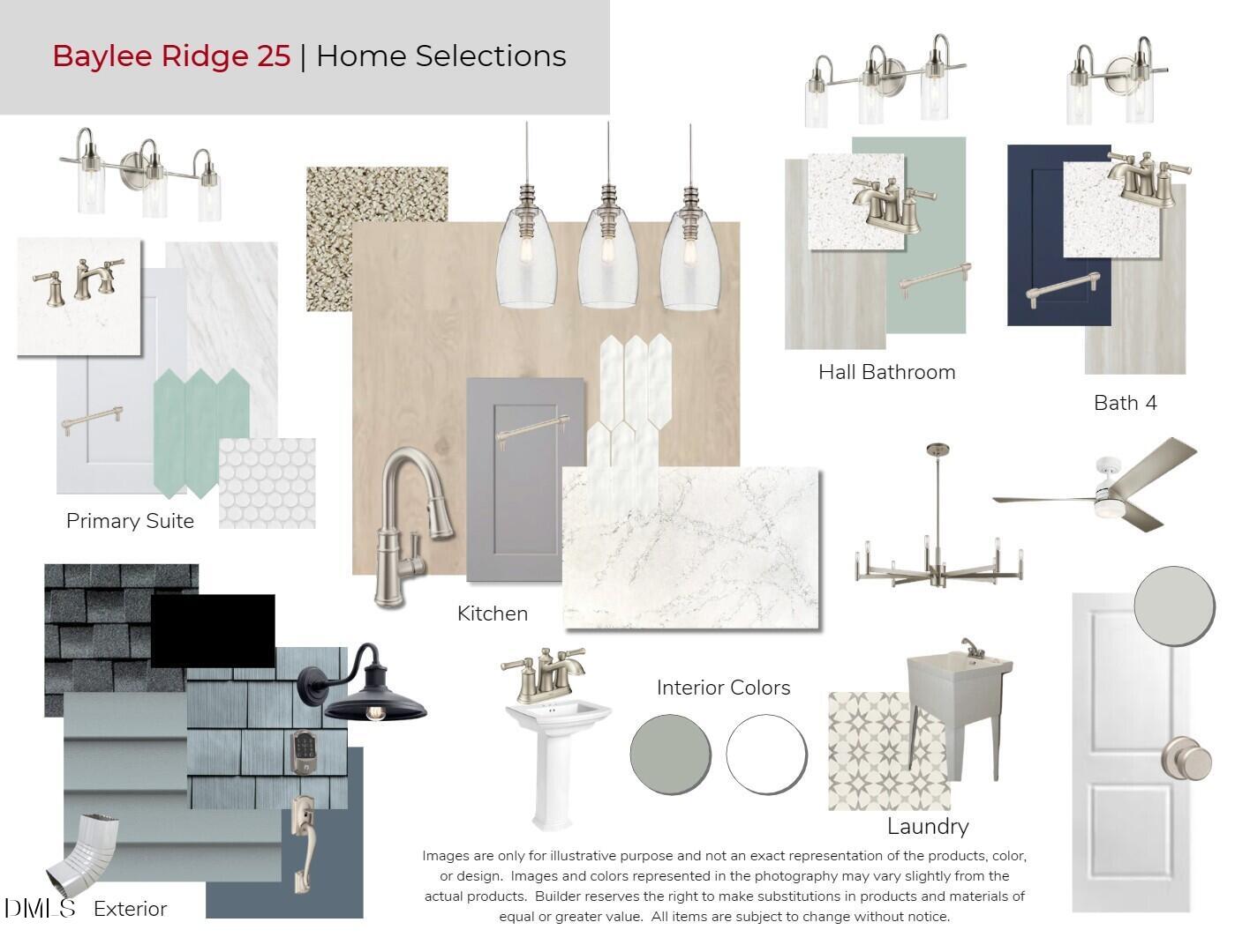 192 West Victoria Rdg Drive, Unit 25 Selma, NC 27576 - Photo 5 of 5 Mood Board