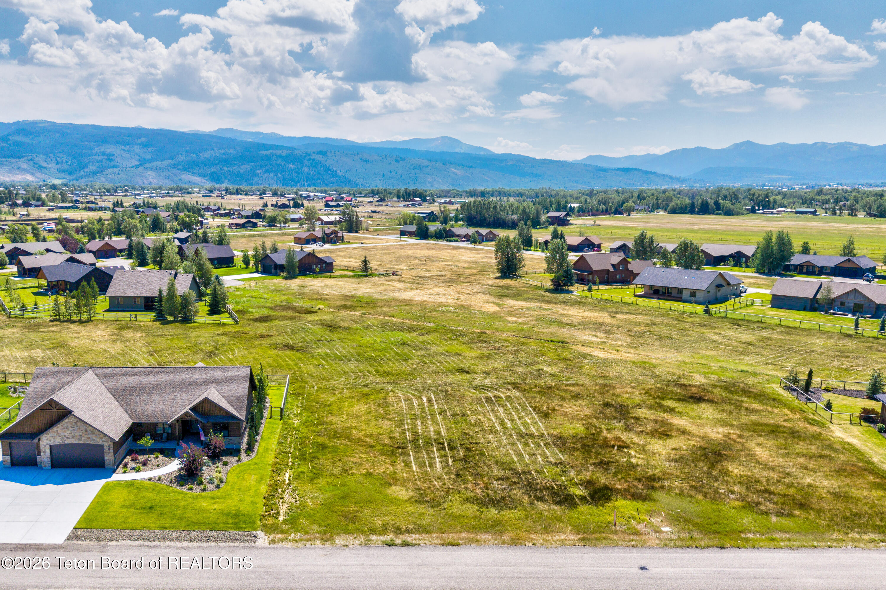 5037 Rowboat Loop Victor, ID 83455 - Photo 30 of 30 Aerial View