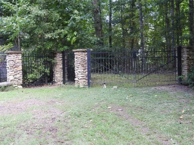 a view of outdoor space and yard