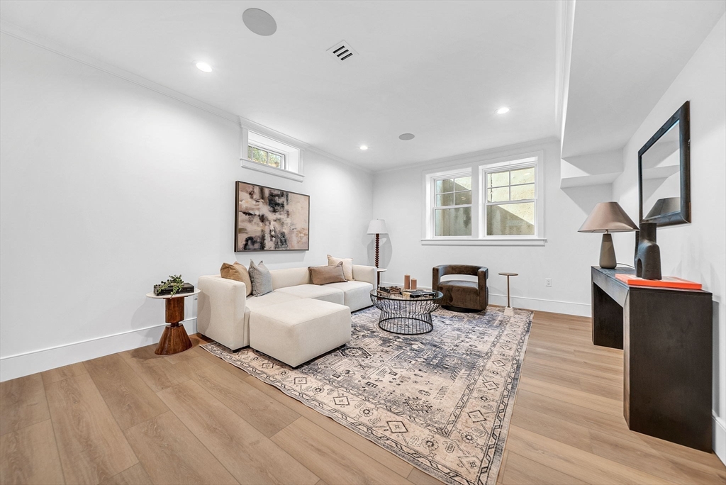 51 Boulder Brook Road Wellesley, MA 02481 - Photo 28 of 39 a living room with furniture window and wooden floor