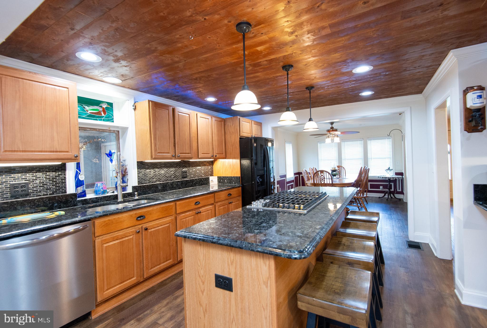 2407 Hoopers Island Road Fishing Creek, MD 21634 - Photo 7 of 69 Kitchen with granite countertops
