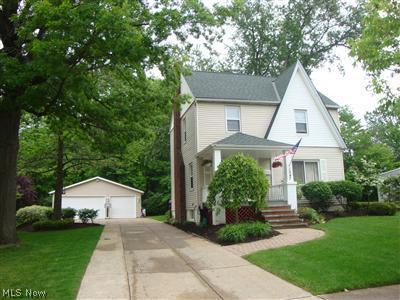 1547 Biltmore Road Cleveland, OH 44124 - Photo 1 of 1 LARGE 3 BDRM TUDOR COLONIAL. WITH PRIVATE LOT AND NEWER 3 CAR GARAGE !!
