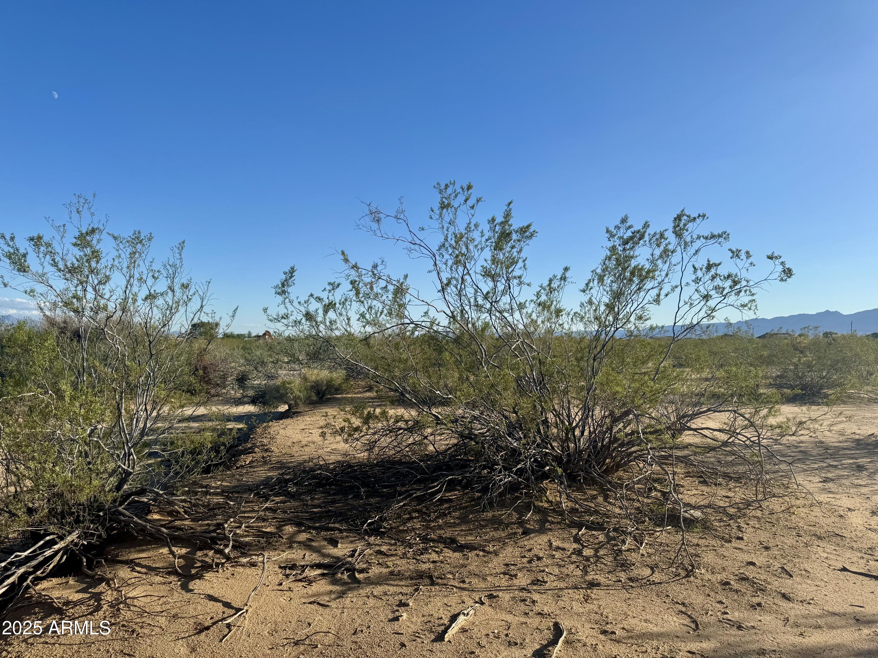 3689 Santa Cruz Road, Unit 3 Golden Valley, AZ 86413 - Photo 3 of 4 a view of a lake with a mountain in the background