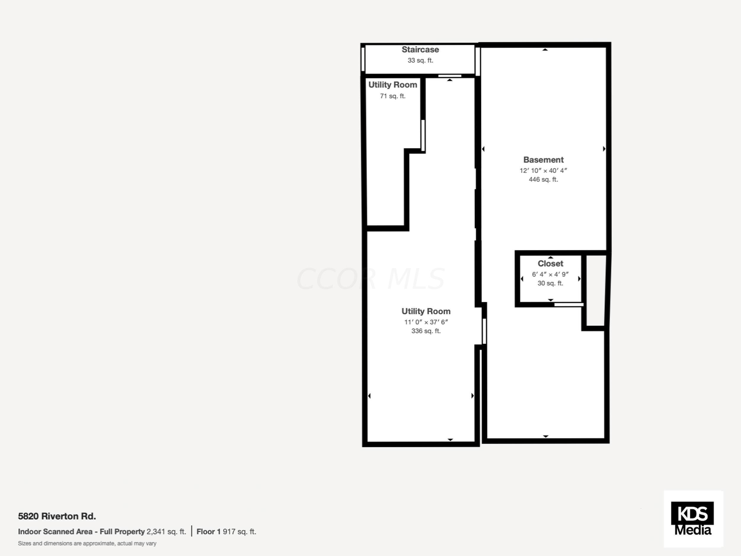 5820 Riverton Road Columbus, OH 43232 - Photo 52 of 53 52_basement.png