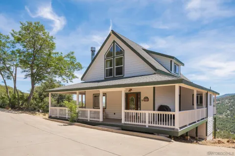 $735,000 | 15683 North Peak Road, Julian, CA 92036