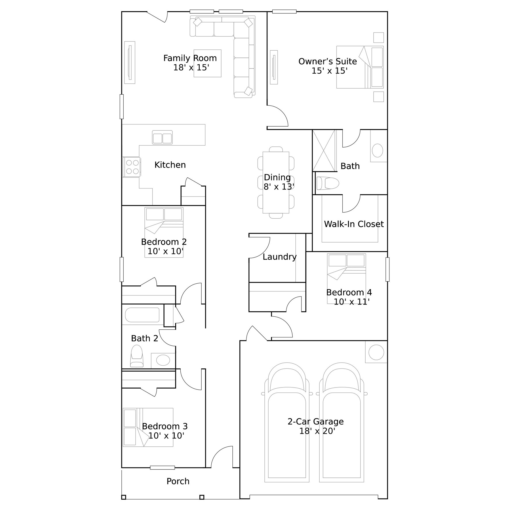 612 Rusted Spur Way Waller, TX 77484 - Photo 2 of 24 Gallery Image 2