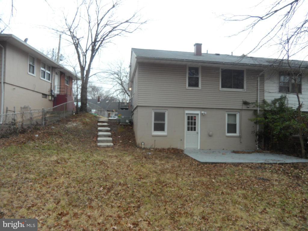 7855 Burnside Road Landover, MD 20785 - Photo 16 of 17 a house view with a outdoor space
