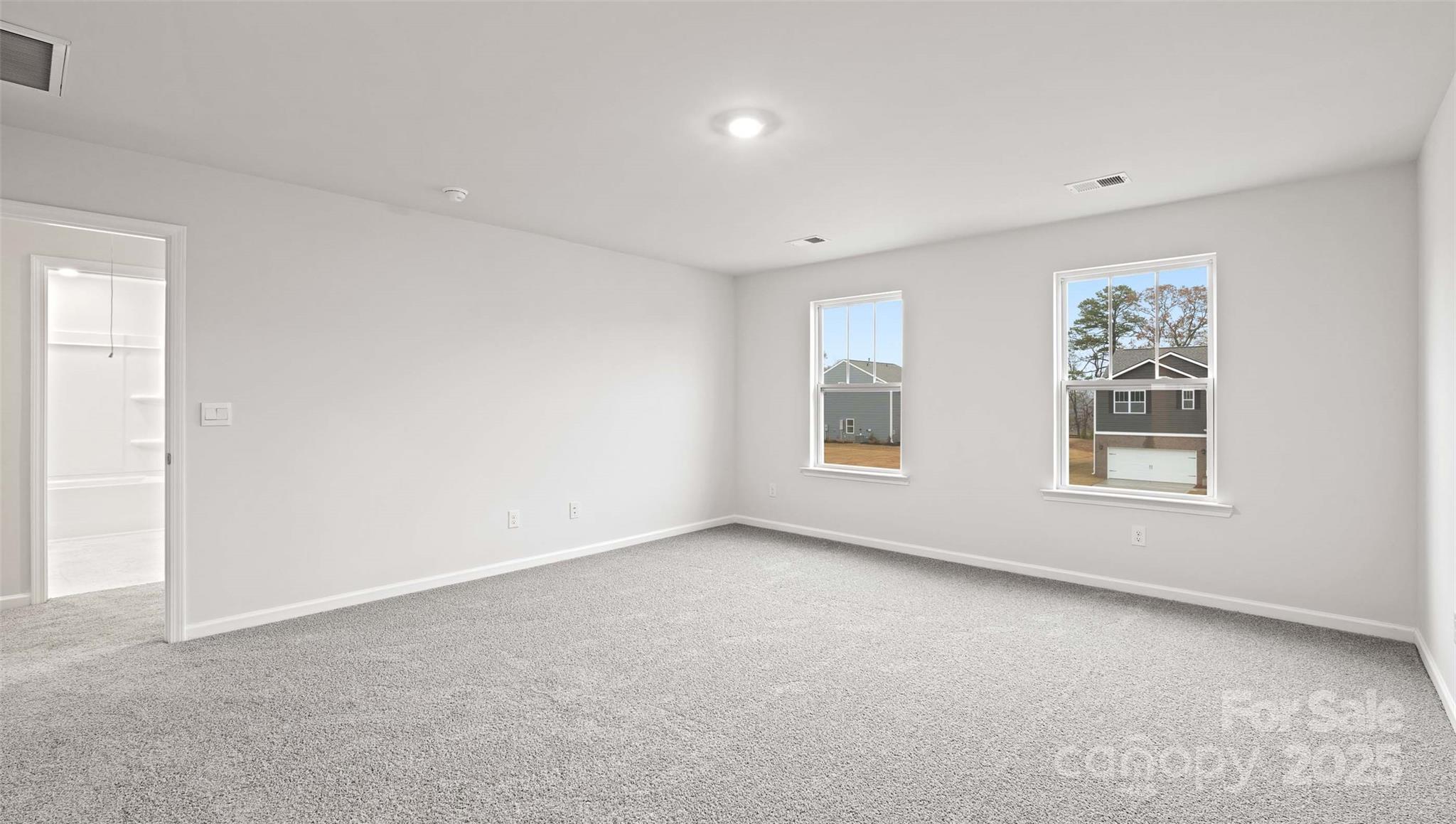 52 Shorthorn Road Fletcher, NC 28732 - Photo 14 of 28 an empty room with windows