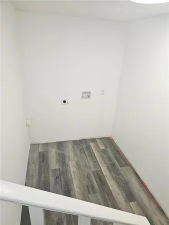 a view of wooden floor