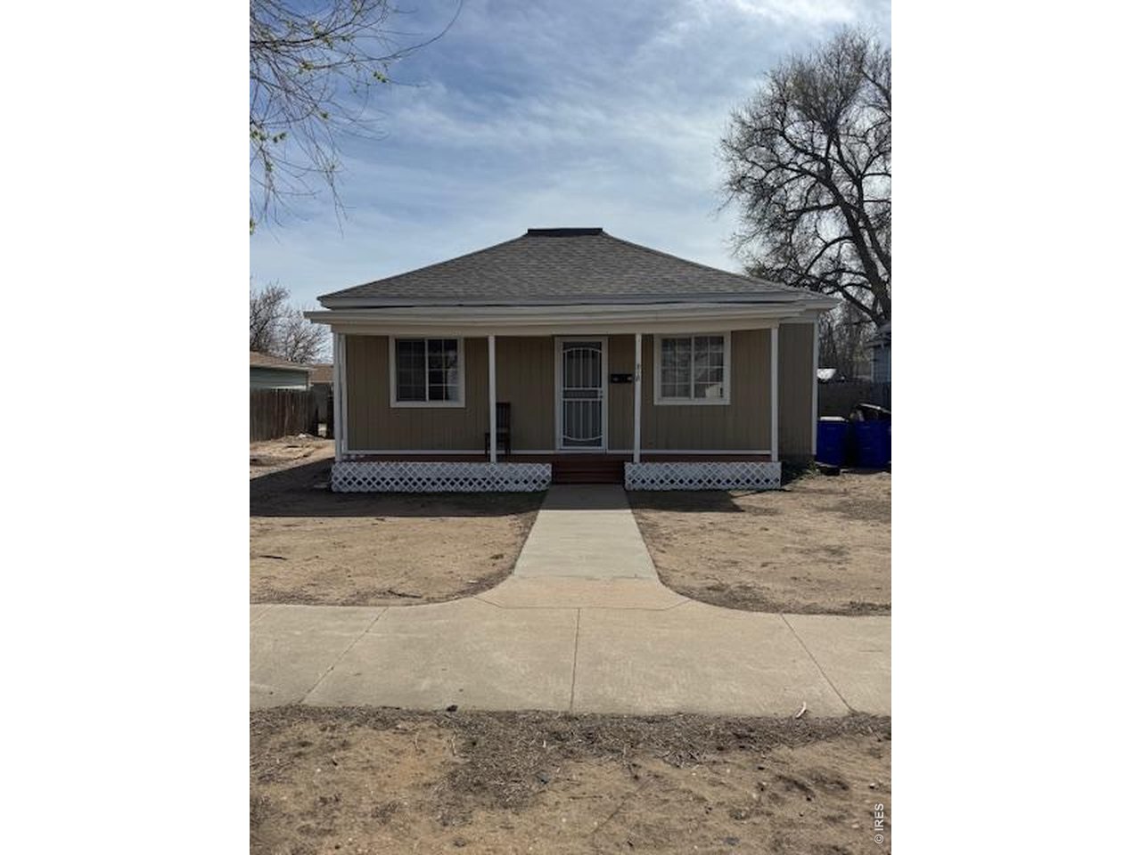 Inviting Front Porch