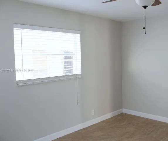 a small space with a window