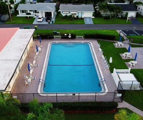 an aerial view of city