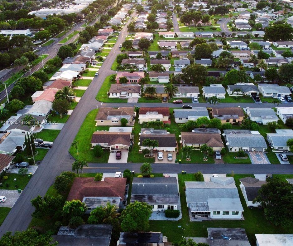 5709 Northwest 64th Way Tamarac, FL 33321 - Photo 49 of 51 an aerial view of city