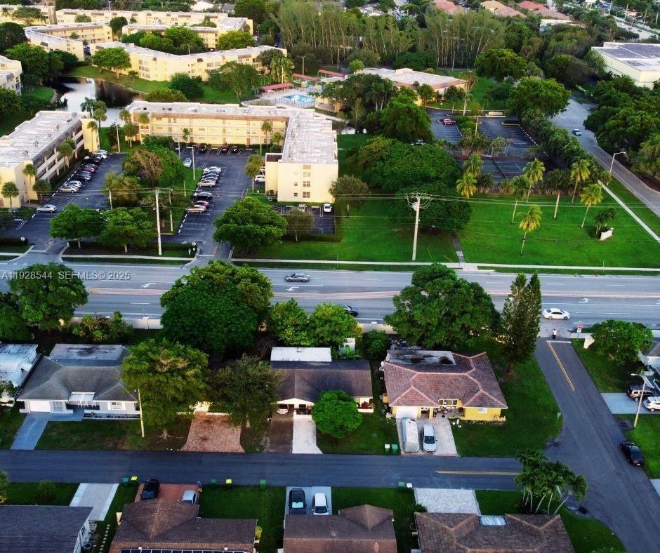 5709 Northwest 64th Way Tamarac, FL 33321 - Photo 51 of 51 an aerial view of multiple house