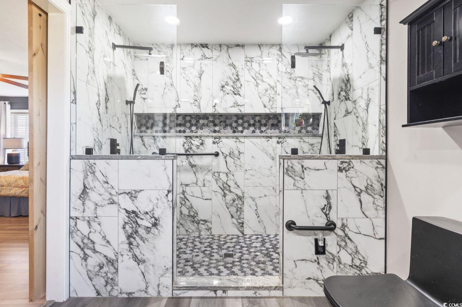 1014 Academy Drive Conway, SC 29526 - Photo 13 of 40 Ensuite bathroom featuring a marble finish shower