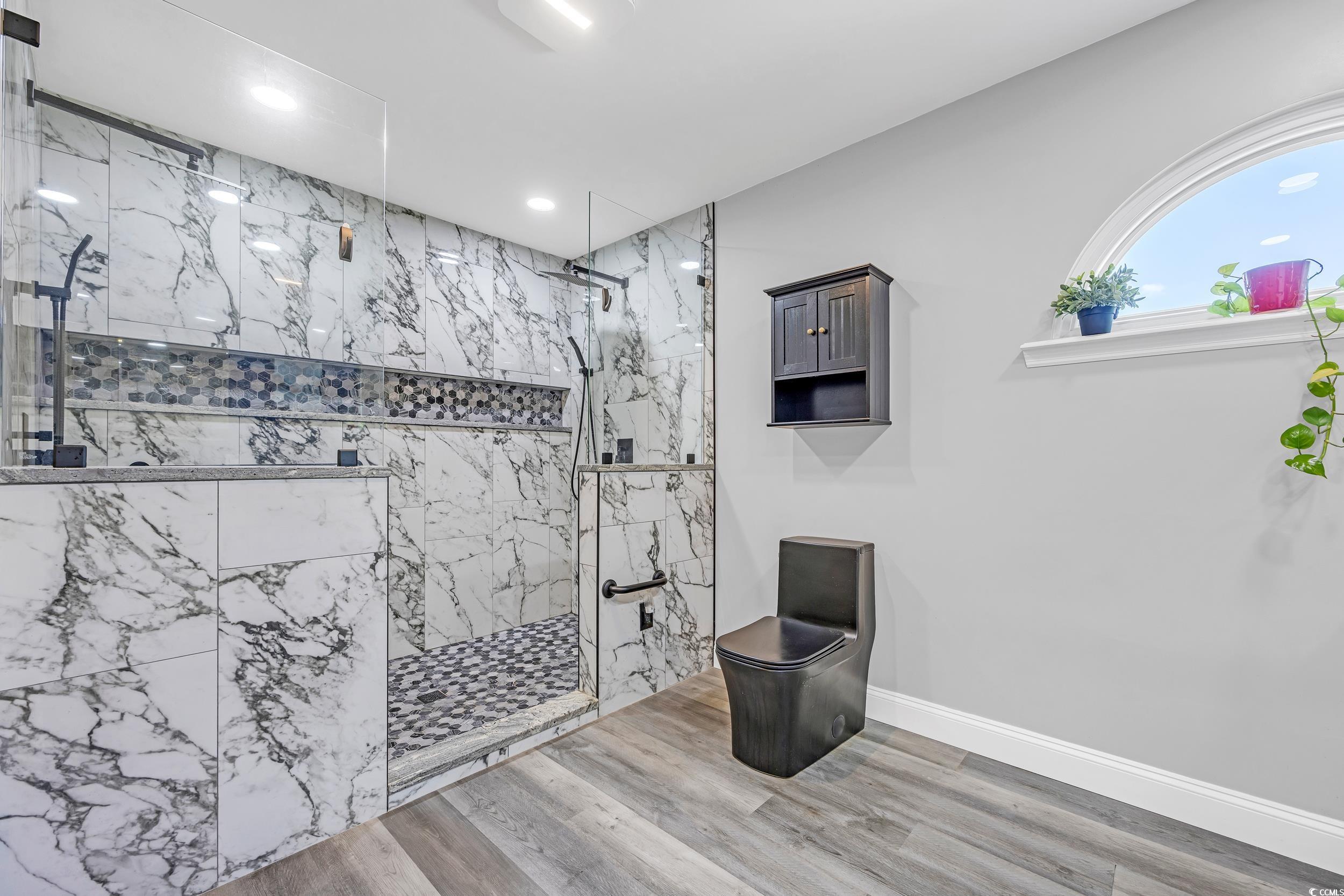 1014 Academy Drive Conway, SC 29526 - Photo 14 of 40 Bathroom featuring baseboards, recessed lighting,