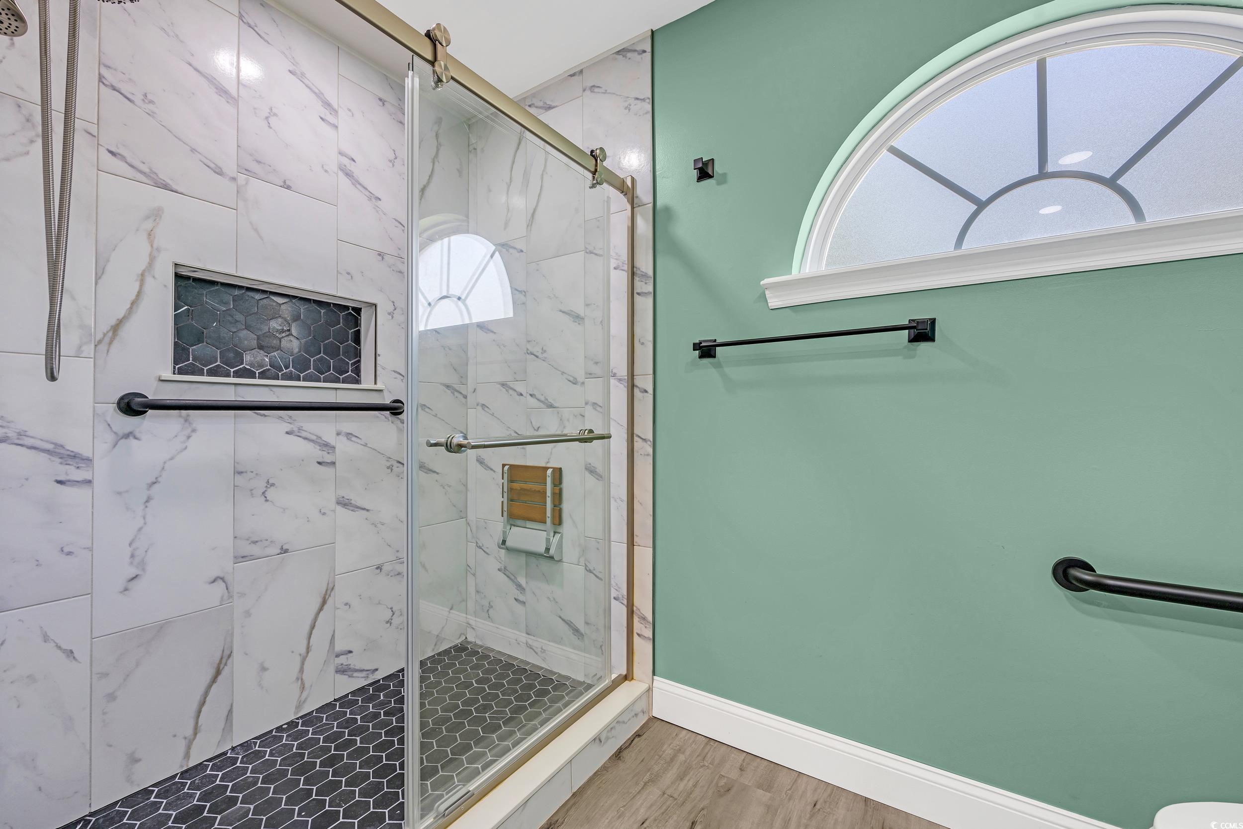 1014 Academy Drive Conway, SC 29526 - Photo 19 of 40 Full bath featuring baseboards, a marble finish sh