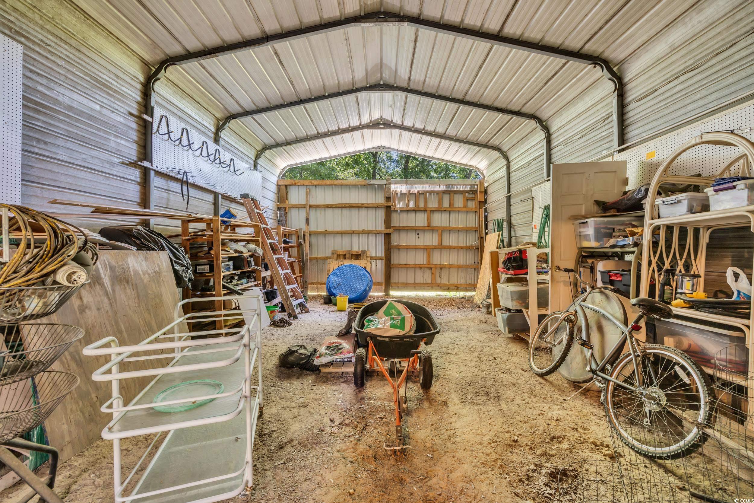1014 Academy Drive Conway, SC 29526 - Photo 27 of 40 View of garage