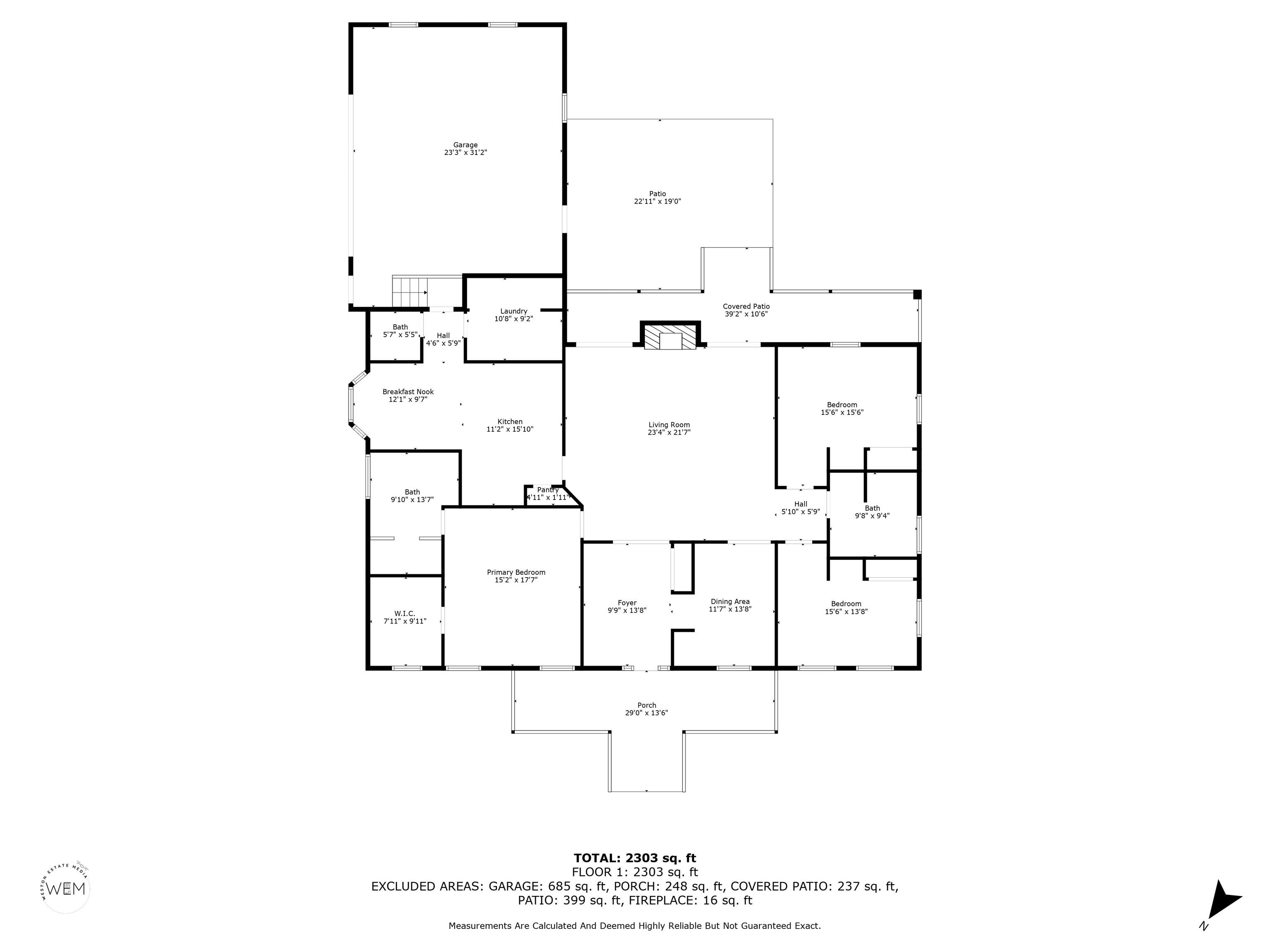 1014 Academy Drive Conway, SC 29526 - Photo 40 of 40 Plan