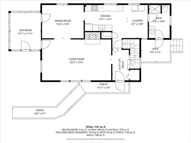 $769,000 | 86 Hatherly Road, Scituate, MA 02066