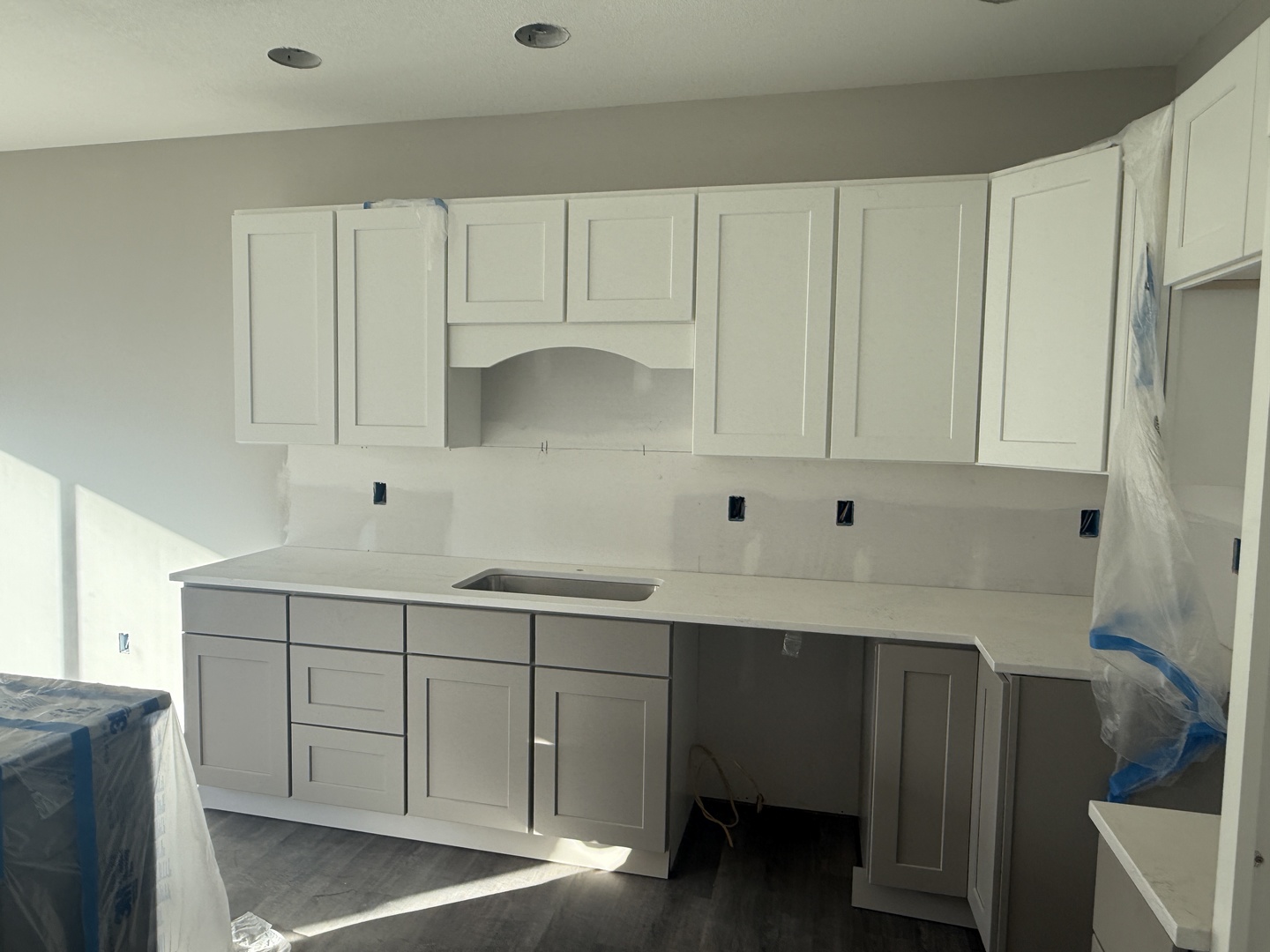 1409 Sand Dollar Drive Champaign, IL 61822 - Photo 2 of 12 a view of cabinets with wooden floor