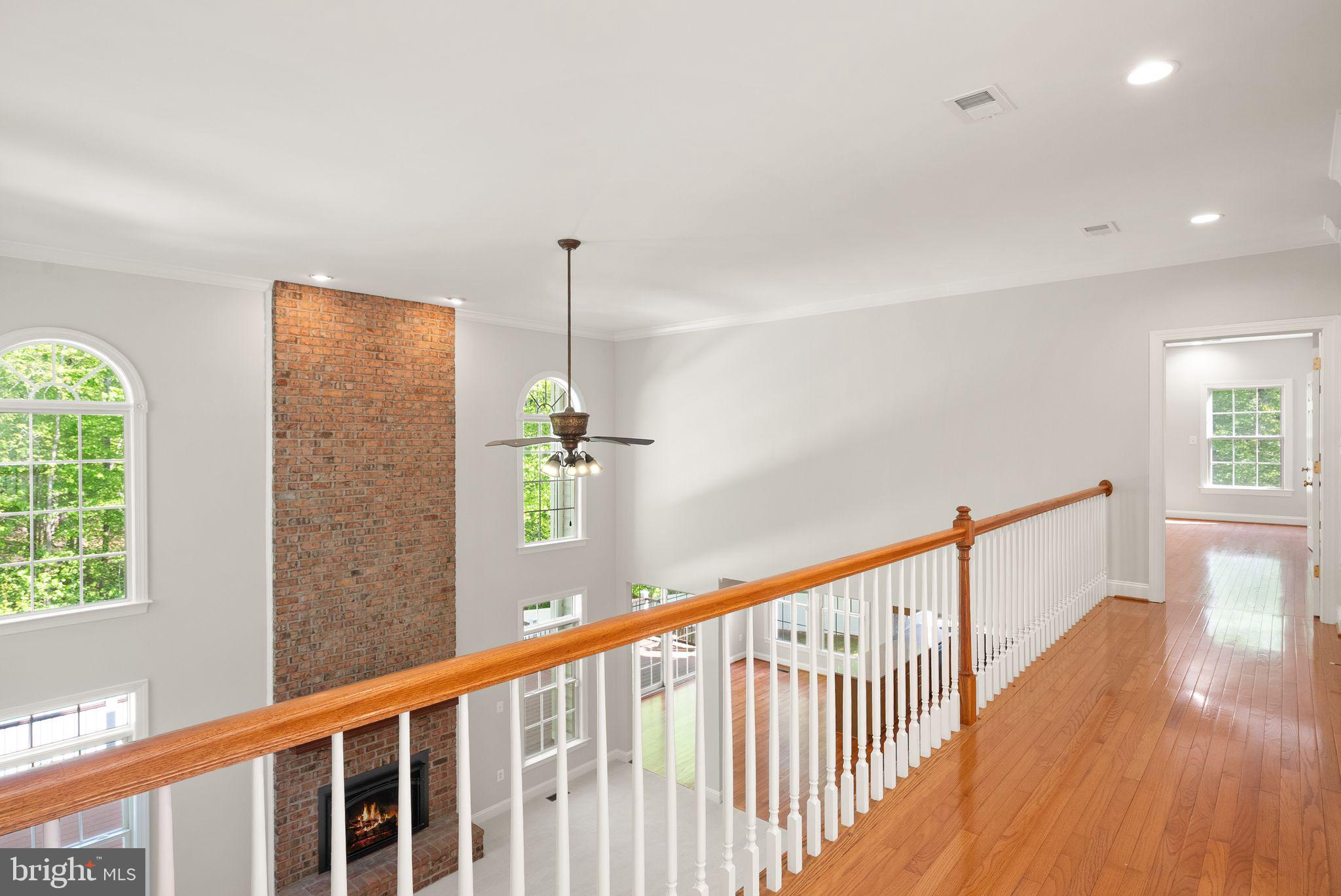 9401 Keyser Road Nokesville, VA 20181 - Photo 33 of 106 View of Family Room from Catwalk