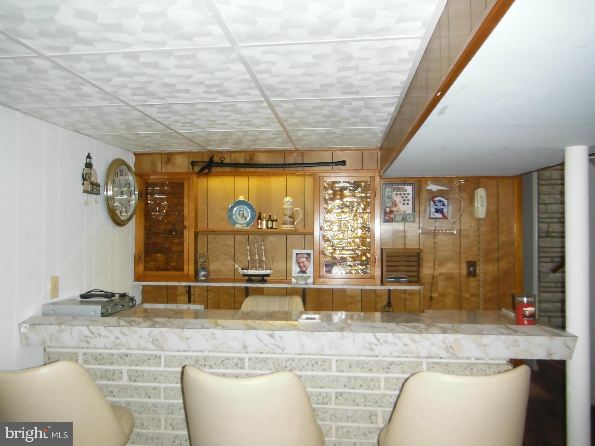 504 Nollmeyer Road Baltimore, MD 21220 - Photo 12 of 23 Wet Bar in Lower Level Rec Room