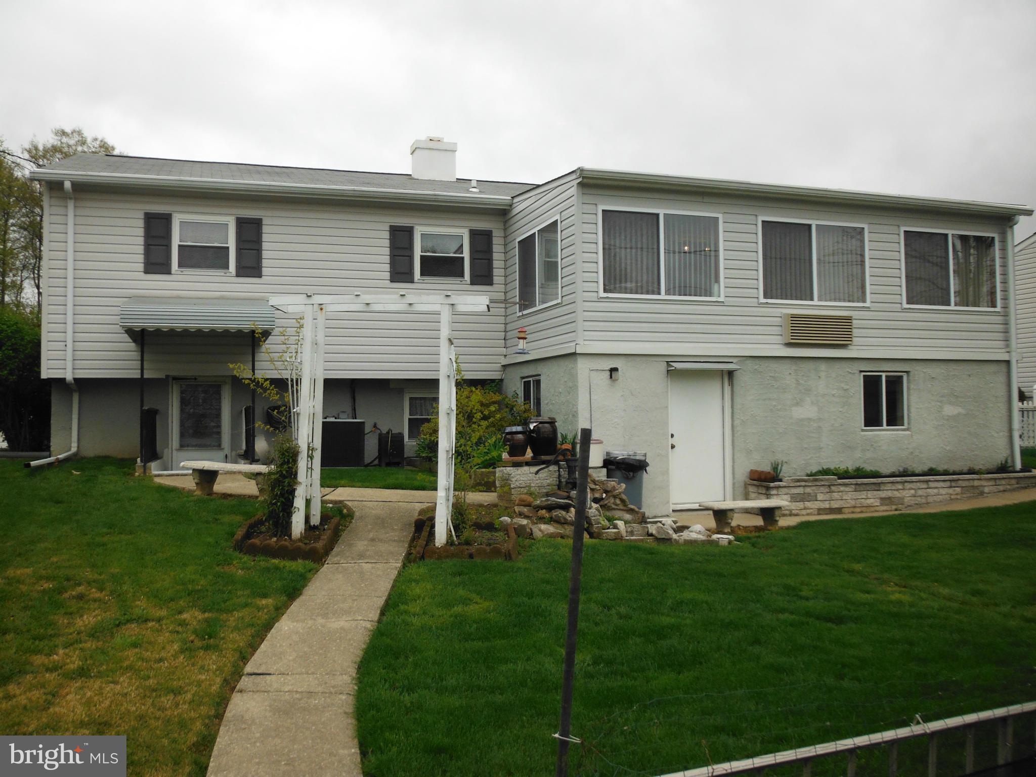 504 Nollmeyer Road Baltimore, MD 21220 - Photo 19 of 23 Exterior (Rear)