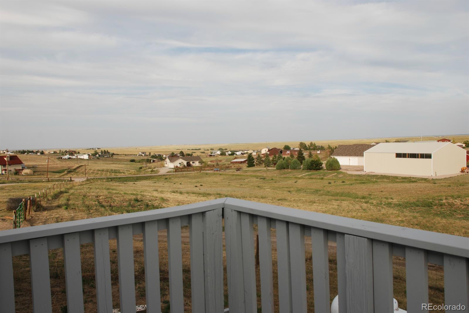 8979 Lariat Loop Elizabeth, CO 80107 - Photo 11 of 17 a view of outdoor space and ocean
