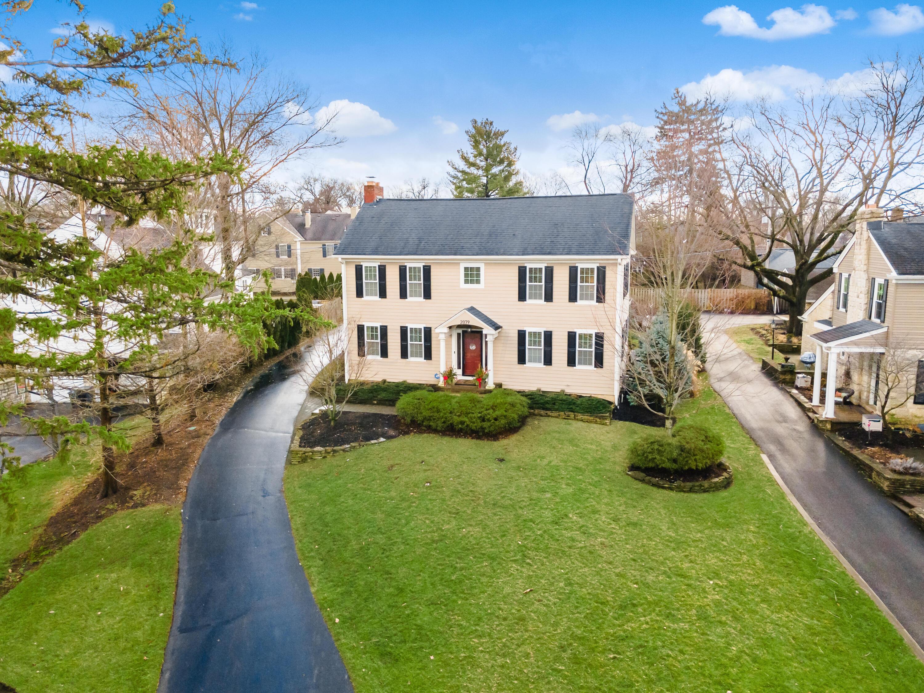 2079 Guilford Road Columbus, OH 43221 - Photo 4 of 81 Exterior Drone