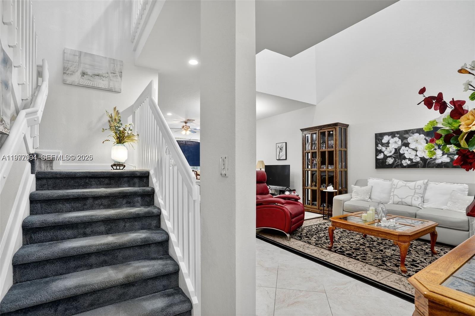728 Southeast 2nd Street Pompano Beach, FL 33060 - Photo 8 of 22 a living room with furniture and wooden floor