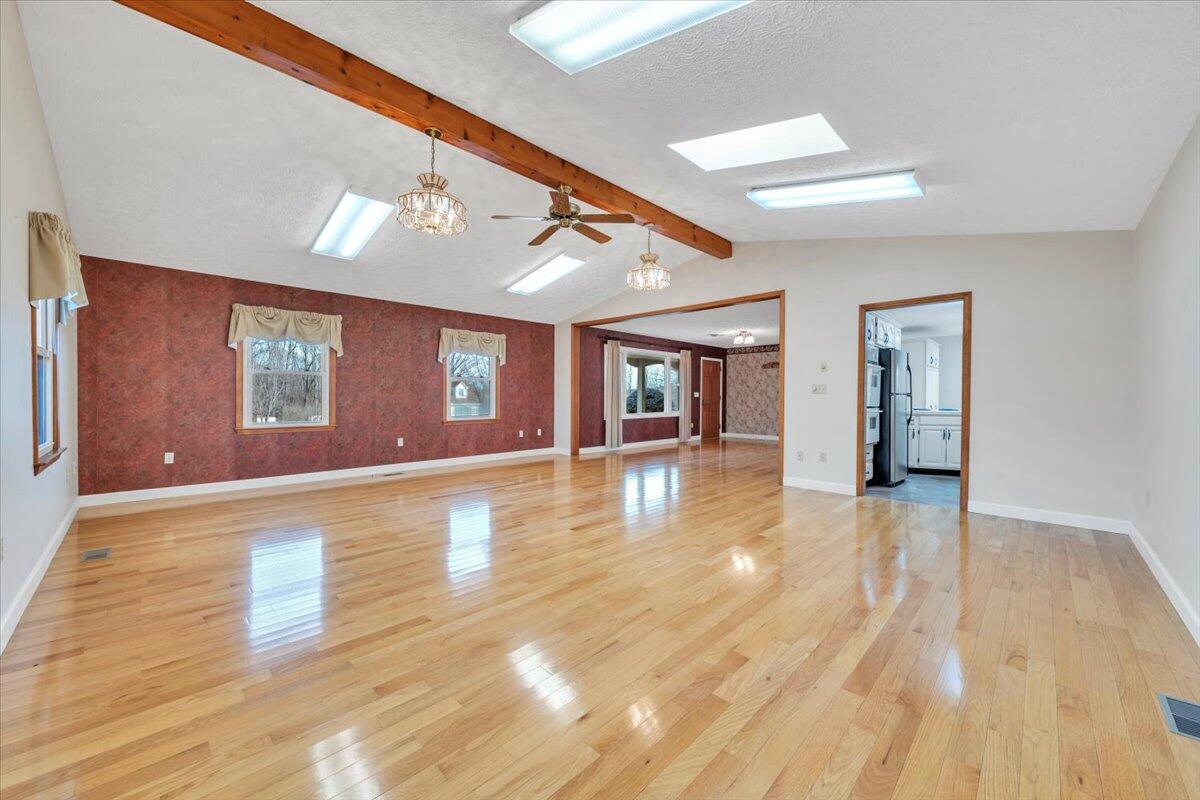 5985 Collier Street Dublin, VA 24084 - Photo 22 of 53 a view of an entryway with wooden floor