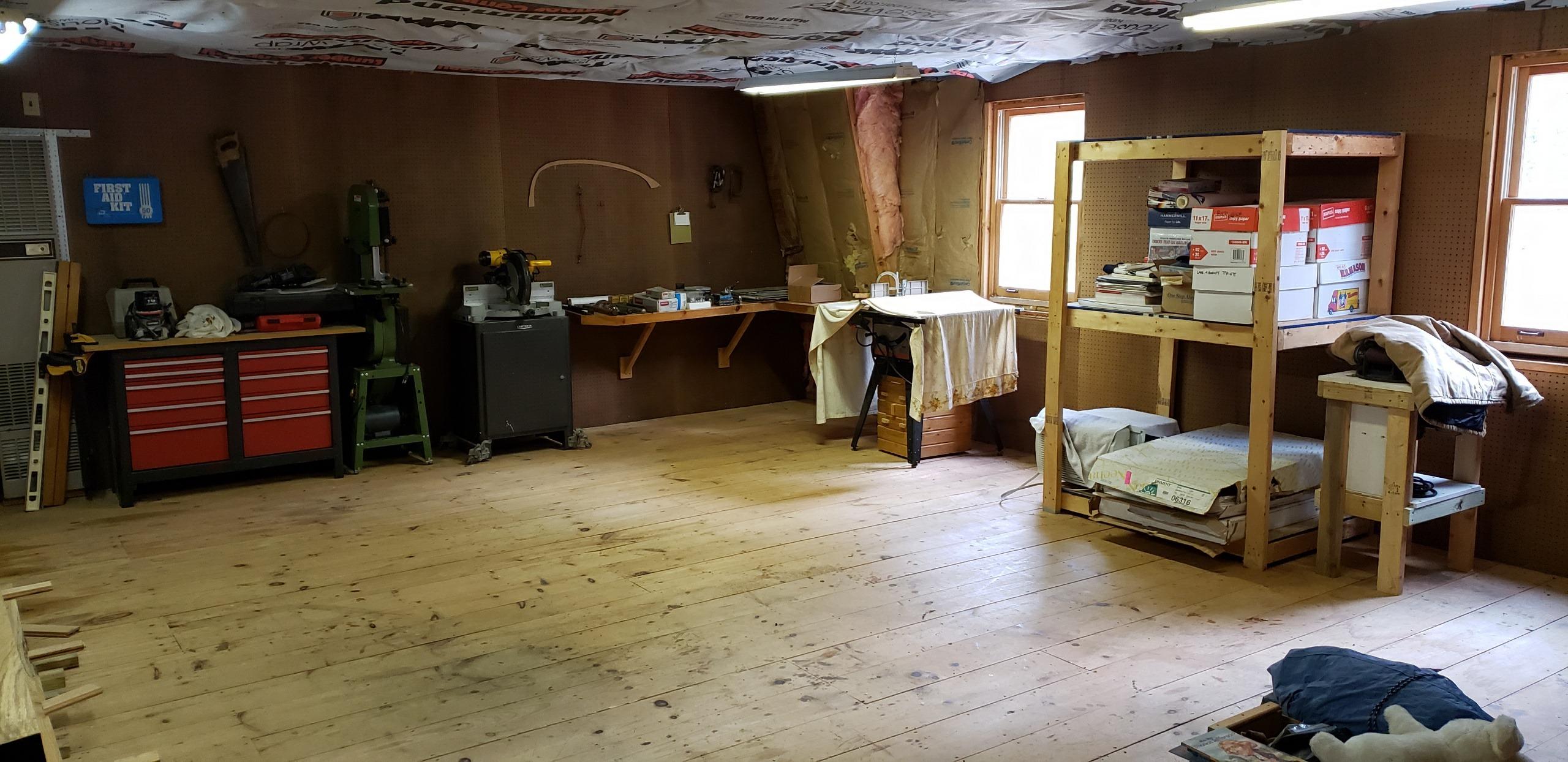 1274 Cape Road Hollis Center, ME 04042 - Photo 68 of 81 68 - Room over garage
