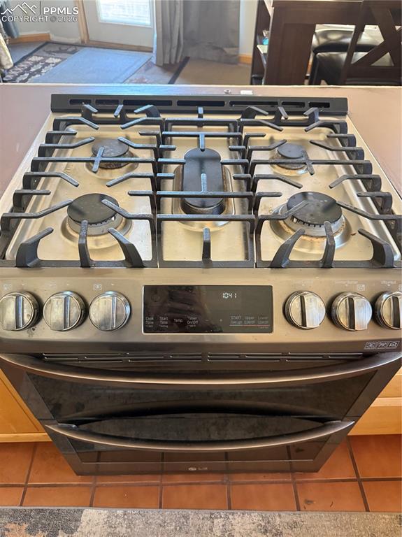 450 Schierl Road Fort Garland, CO 81133 - Photo 29 of 40 a close view of stove